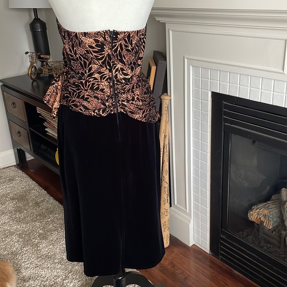 Vintage 1980’s Yessica Cocktail Dress - Picture 2 of 14